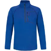 Protest Rekody Half Zip Sweatshirt Bleu M Homme