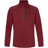 Protest Rekody Half Zip Sweatshirt Rouge XS Homme