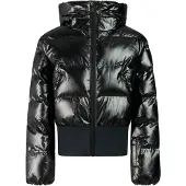 Protest Sparkle Jacket Noir 176 cm Enfants