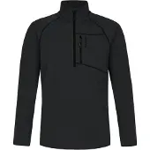 Protest PRTRekody Top actif 1/4 zip Gris foncé Gris foncé M