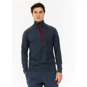 Protest Rekody Half Zip Sweatshirt Bleu L Homme
