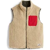 Tommy Hilfiger Gilet beige / vert foncé