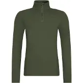 Protest Refabriz Half Zip Fleece Vert S Femme