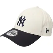 New Era Casquette '9FORTY NEYYANCO' crème / marine