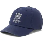 Ralph Lauren Casquette marine / blanc