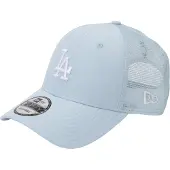 New Era 60856247 9forty Los Angeles Dodgers Trucker Cap Bleu