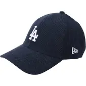 New Era Casquette '9FORTY Los Angeles Dodgers MLB' bleu marine / blanc