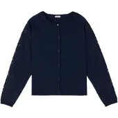Oltre Cardigan bleu