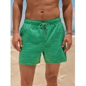 Next Shorts de bain vert gazon