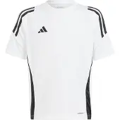 Adidas T-Shirt - Plan 24 - Blanc/Noir - - 16 ans (176) - T-Shirt