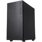 ITek SYLENT 03NP, Midi Tower, PC, Schwarz, ATX, ITX, micro ATX, Acrylnitril-Butadien-Styrol (ABS), SPCC, 16 cm