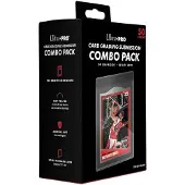 Ultrapro Ultra Pro - Ensemble de 50 pochettes pour l'évaluation et la protection des cartes
