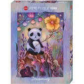 Heye Puzzle 1000 pièces Panda Naps 29803