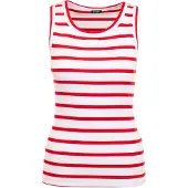JOOP! Haut 'Telma' rouge / blanc