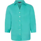 Franco Callegari Chemisier turquoise