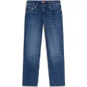 Tommy Hilfiger Jean 'Low Rise Straight' bleu denim