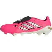 Adidas Chaussure de foot 'Predator League' framboise / noir / argent