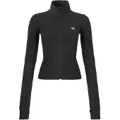 Adidas Originals Essentials Polyester Track Full Zip Sweatshirt Noir XS Femme