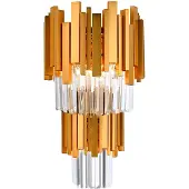 Toolight Bougeoir 312356 Doré