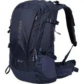 Alpinus Sac à dos de randonnée Muddus 30 bleu
