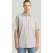 G-Star D29033-e349 Regular Fit Short Sleeve Shirt Gris M Homme