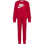Nike Survêtement rouge / blanc