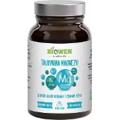 Biowen Complément alimentaire : Taurate de magnésium 600 mg, 100 gélules – muscles et os