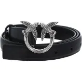 Pinko Ceinture 'LOVE BERRY' noir