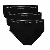 Calvin Klein Lv00nb4388 Boxers 3 Units Noir XS Homme