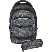 MCNEILL sac d'école Milo School Backpack Render noir