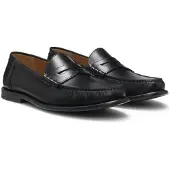 BOSS Mocassins en cuir avec finition Penny
