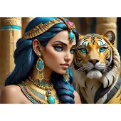 Bluebird Puzzle Puzzle Egyptian Friendship - 200 à 499 pièces