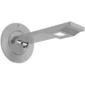 LEDS-C4 Applique murale On-Off - 4,3 W, blanc chaud, 80 lm, gris