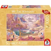 Schmidt Spiele Puzzle Royaume des Cieux - 1000 pièces