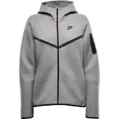 Nike Veste de survêtement 'Tech Fleece 2' gris clair / noir