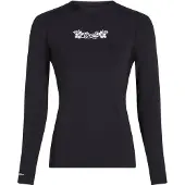 O'Neill Long Sleeve Rash Guard Noir S Femme