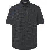 Vaude Seiland Iv Short Sleeve Shirt Gris L Homme