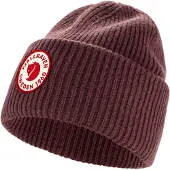 Fjällräven Bonnet bordeaux / blanc