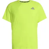 Adidas T-Shirt fonctionnel 'Adi365 Breeze' jaune fluo / gris