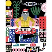 Pieces & Peace Le Musicien Barbu