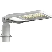 Luxula Lampadaire LED LX800101, 100W, 12000lm, 4000K, blanc neutre, IP65
