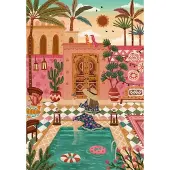 Pieces & Peace Puzzle Marokko Escape - 1000 Teile Puzzle
