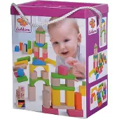 Eichhorn Wooden Blocks, 60 pcs.