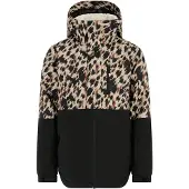 Protest Leopard Veste de ski fille