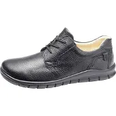Waldlaufer Chaussures basses de ville Standard en noir, taille 7,5