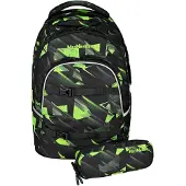 MCNEILL sac d'école Milo School Backpack Mrrow noir