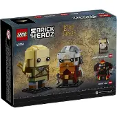 LEGO Legolas et Gimli - BrickHeadz 40751