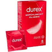 Durex - préservatifs extra-fins (8 pcs)