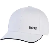 Boss green Bold 10261155 Green Cap Blanc