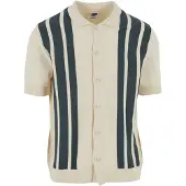 Urban Classics Chemise à Manches Courtes Knit Retro